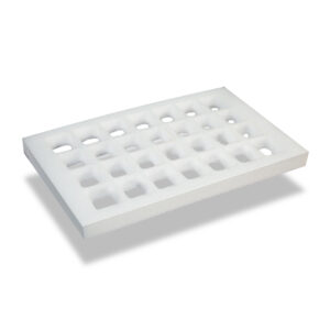 Qube 7-Day, 4-Pass (4-doses per Day) Multi-Med Disposable Large Blister Card Sealing Template