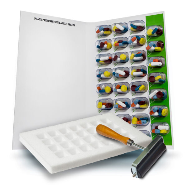 SureMed-31-Day-Multi-Med-Blister-Starter-Kit---26-Cards-and-26-Blisters